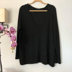 Brandy Melville oversized black sweater
